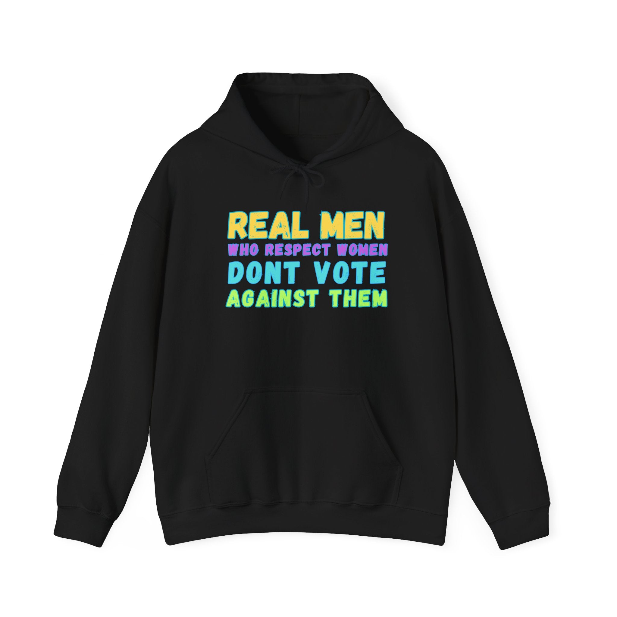 Anti Trump Respect Women Heavy Blend Hoodie, Feminist Rights Activist Sweatshirt, Gender Equality Jumper, Women's Rights Pullover, Feminism Hooded