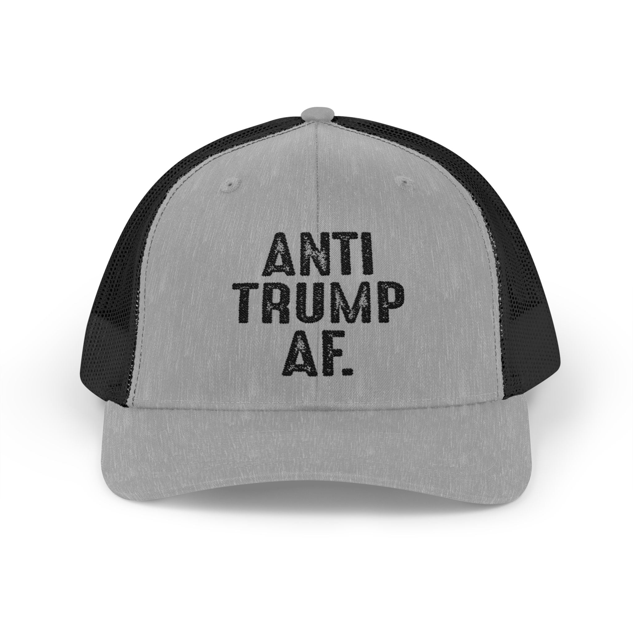 Snapback Trucker Cap, Anti Trump AF, Political Activists, Protest Hat, Activism Gear, Political Statement Cap, Resist Trump Cap