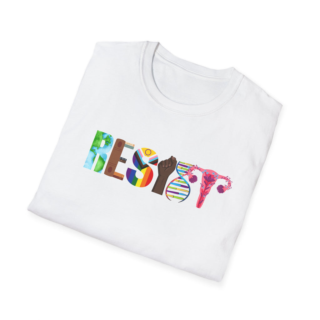 FDT Political Rights Activists T-Shirt, Anti Trump Resist Tee, No Kings Protest Apparel, Social Justice Clothing, Unisex Softstyle Shirt