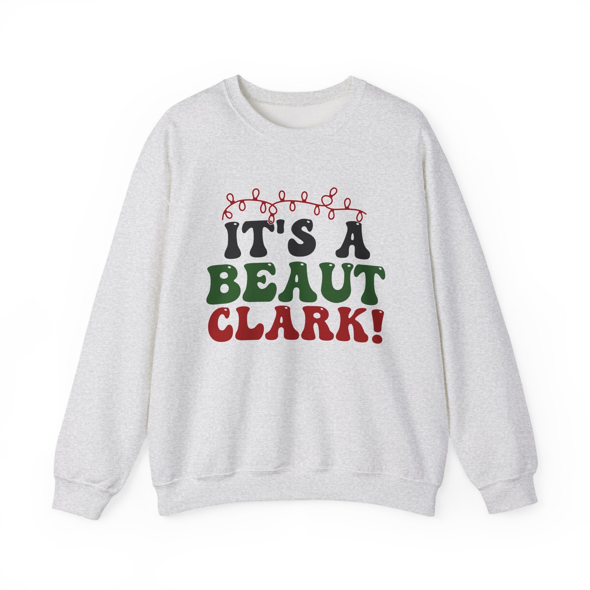 Christmas Vacation Clark Griswold Unisex Sweatshirt, Funny Movie Quote Crewneck Jumper, Holiday Apparel, Christmas Gift, Xmas Sweater,