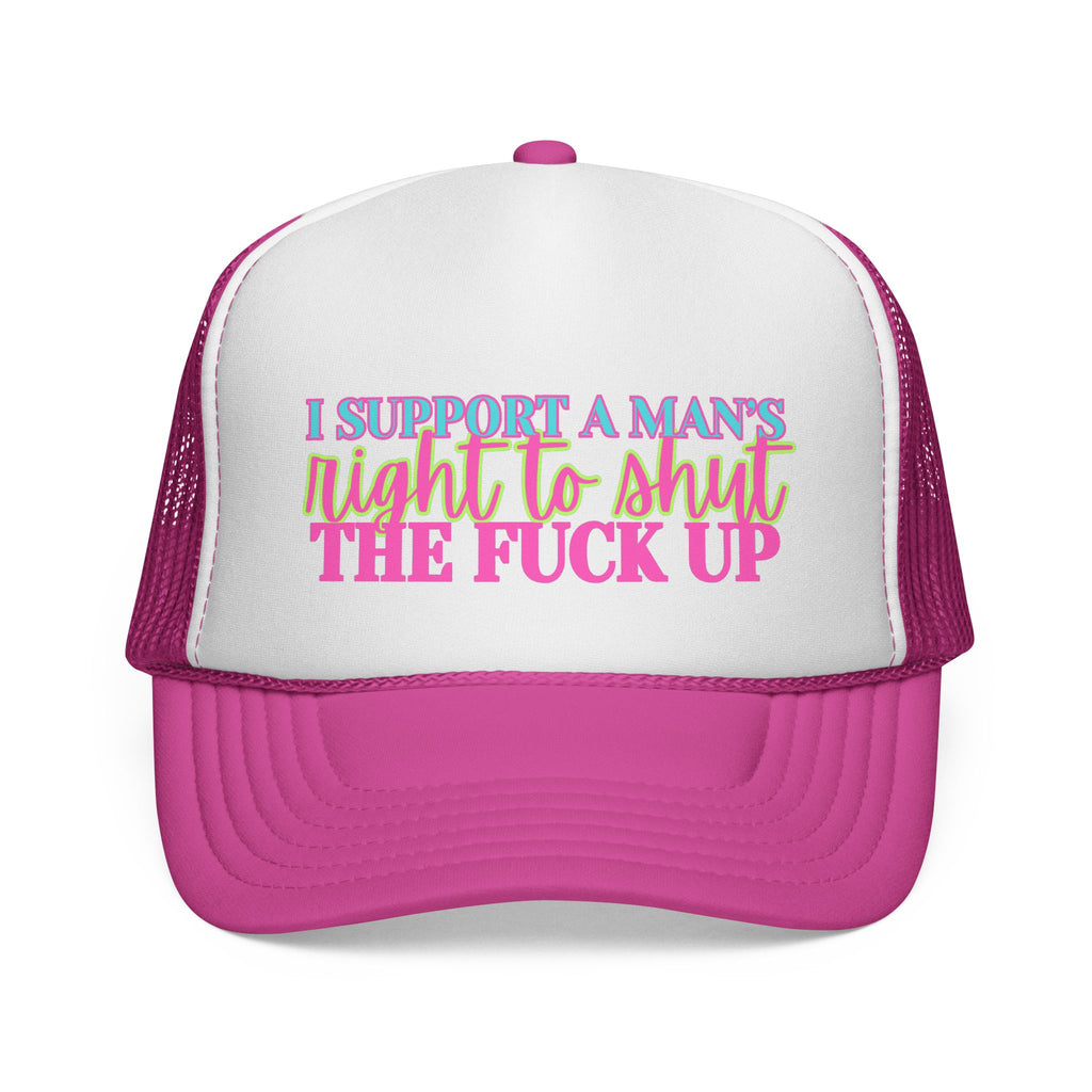 Trucker Cap for Anti Trump Political Rights Activists Women Sarcastic Hat, Protest Activism Resistance Gear, Equality Feminist Gift,
