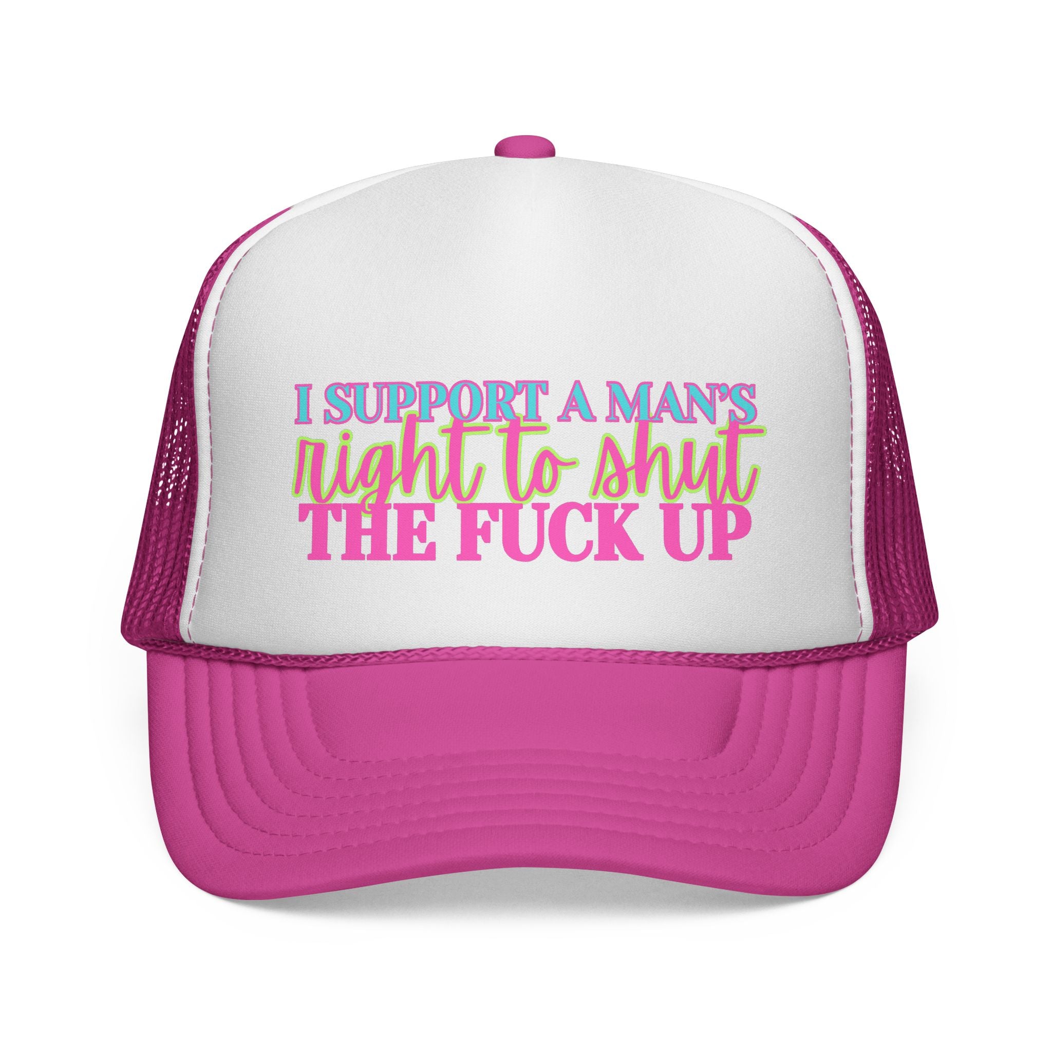 Trucker Cap for Anti Trump Political Rights Activists Women Sarcastic Hat, Protest Activism Resistance Gear, Equality Feminist Gift,