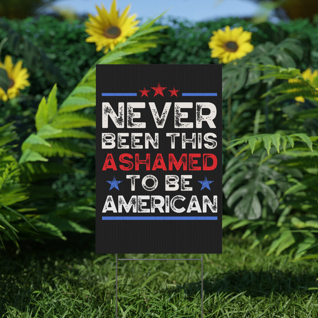 Political Rights Yard Sign, Resist Anti Trump Protest Decoration, Democracy Activist Visual Statement, Activism Campaign Placard, Liberal