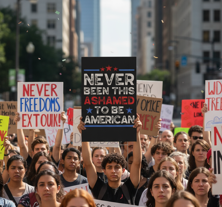 Political Rights Yard Sign, Resist Anti Trump Protest Decoration, Democracy Activist Visual Statement, Activism Campaign Placard, Liberal