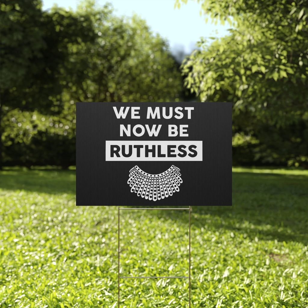 Political Yard Sign, Resistance Equality Anti Trump, Protest Lawn Decoration, Activist Outdoor Poster, Social Justice Garden Placard,