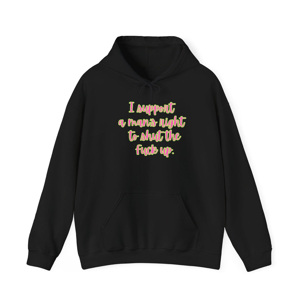 Feminist Hoodie, Women's Rights Activists Equality Movement Pullover Sweatshirt, Gender Equality Jumper Top, Unisex Sweatshirt, Activist