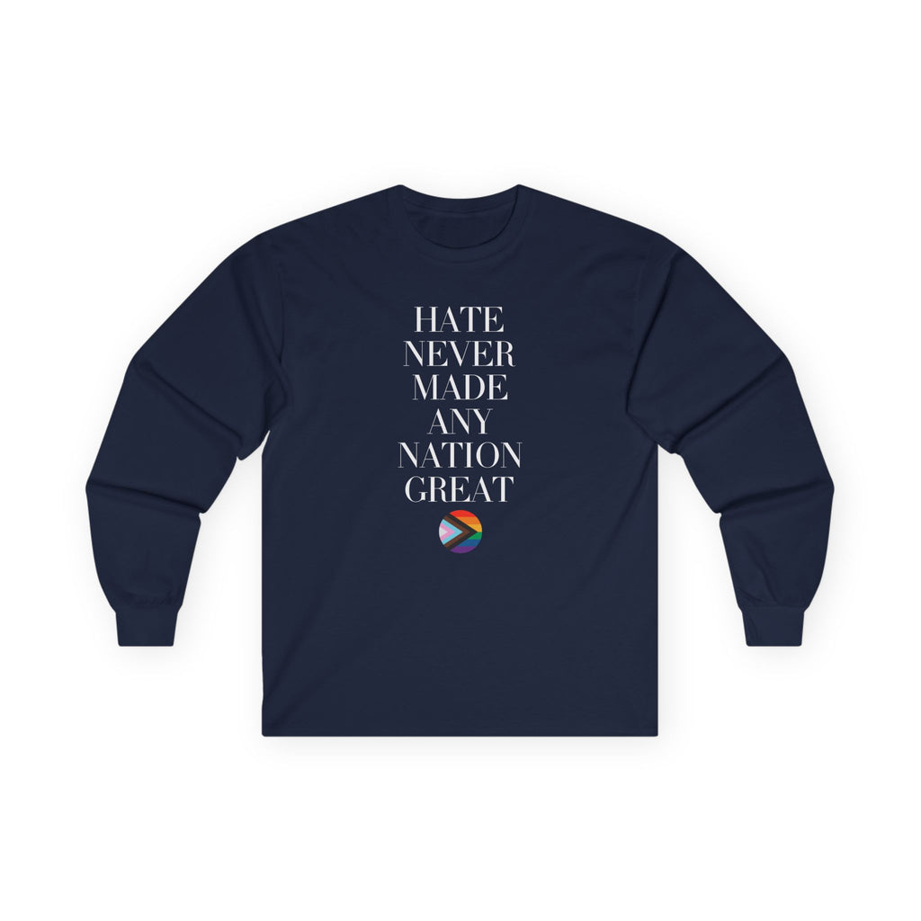 Activist Long Sleeve Tee, Equality Rights Inclusion Anti Trump Unisex Shirt, Protest Tee, Political Apparel for Activists, Social Justice