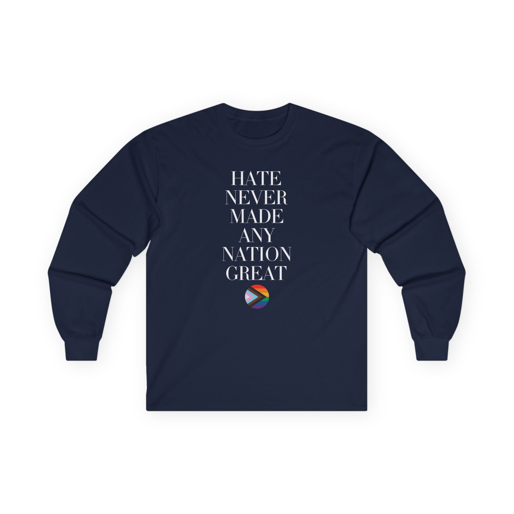 Activist Long Sleeve Tee, Equality Rights Inclusion Anti Trump Unisex Shirt, Protest Tee, Political Apparel for Activists, Social Justice