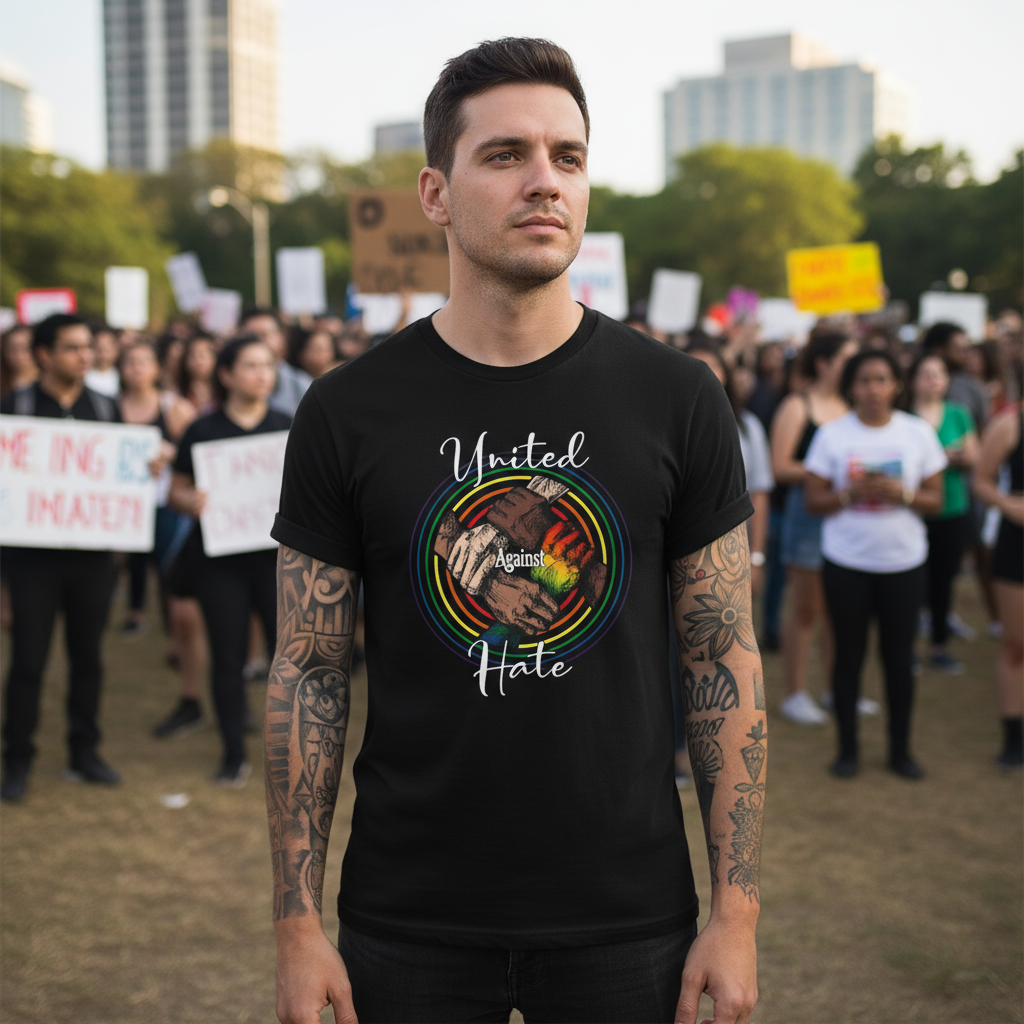 Save Democracy Stop The Divide Activist Unisex T-Shirt, Equality Rights Protest Tee, Anti Trump Political Shirt, Human Rights Gift, Social Justice Apparel