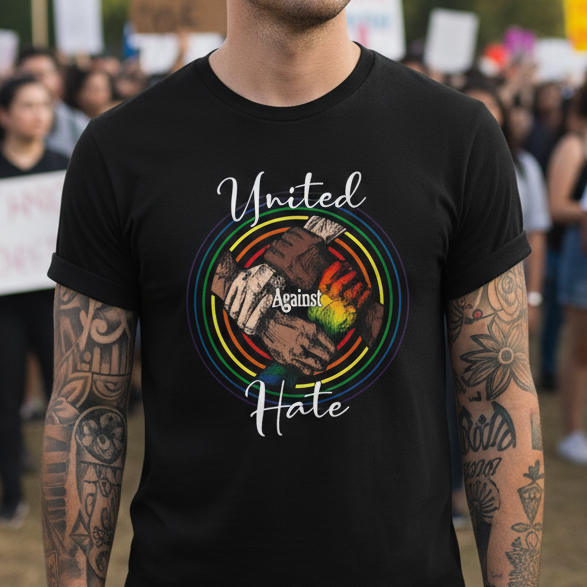 Save Democracy Stop The Divide Activist Unisex T-Shirt, Equality Rights Protest Tee, Anti Trump Political Shirt, Human Rights Gift, Social Justice Apparel