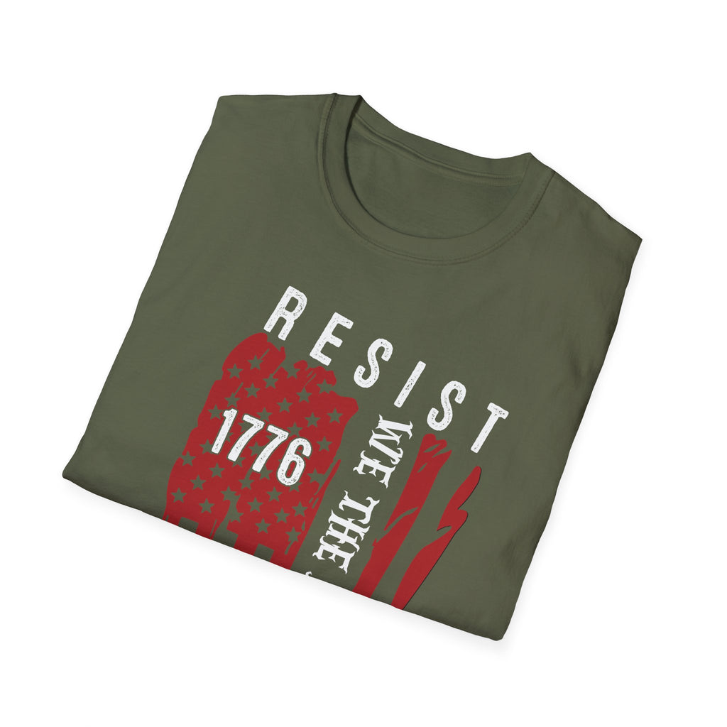 Anti Trump Protest Unisex Softstyle T-Shirt, Rights Activists Tee, Resist Movement Shirt, Political Activism Clothing, Social Justice