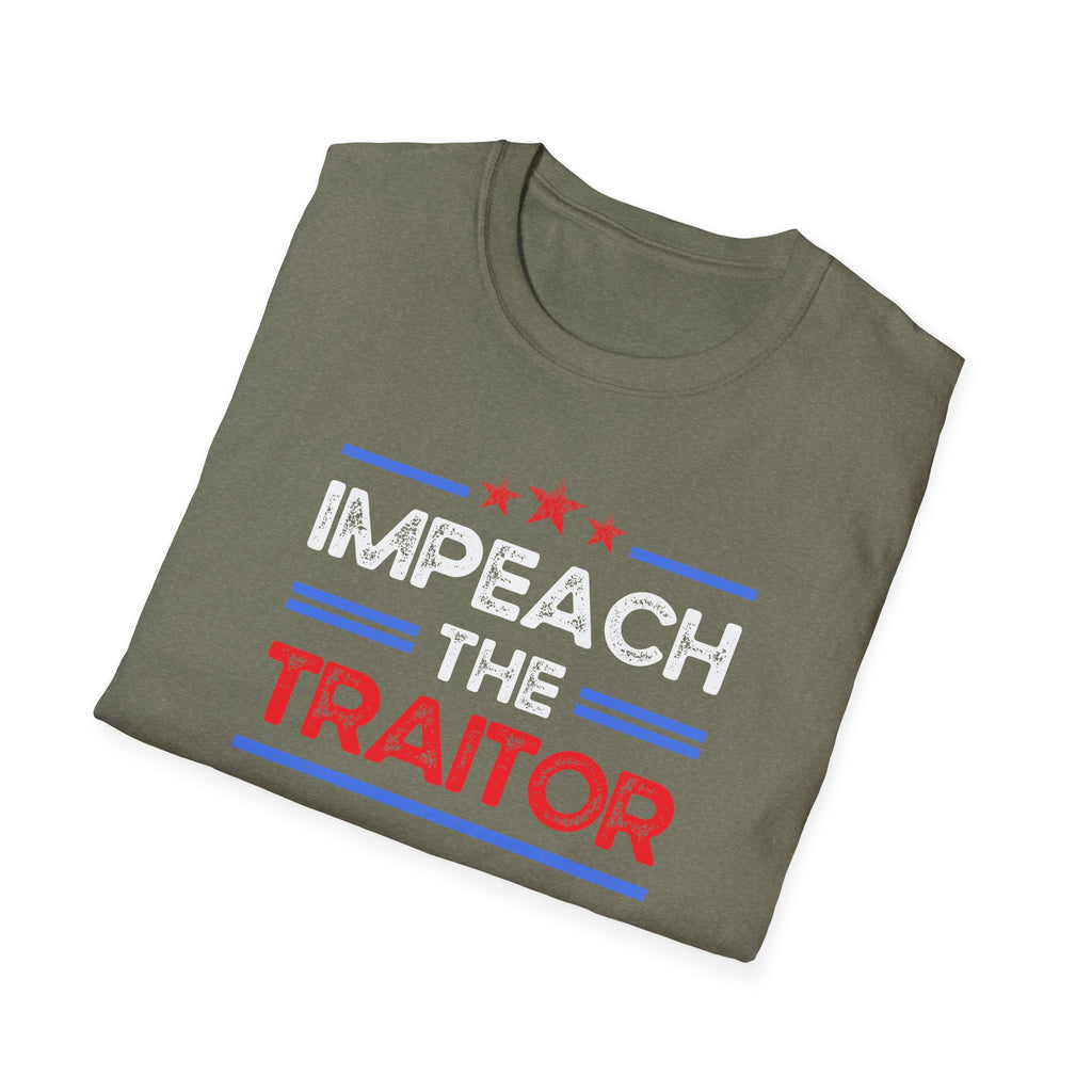 Impeach Trump FDT Political Resistance Unisex T-Shirt, Activist Tee, Anti Trump Protest Shirt, Social Justice Top, Political Rights Apparel