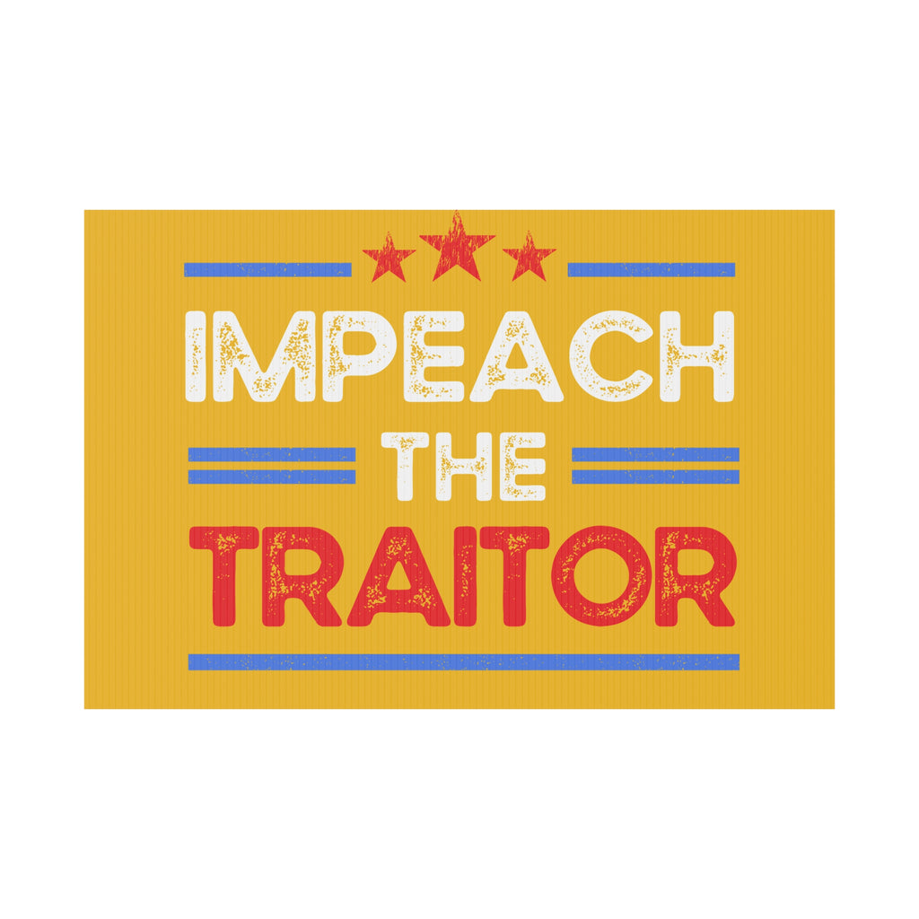 Political Rights Activists Plastic Yard Sign, Anti Trump Protest Sign, Activism Yard Decor, Political Statement Sign, Resistance Yard Sign