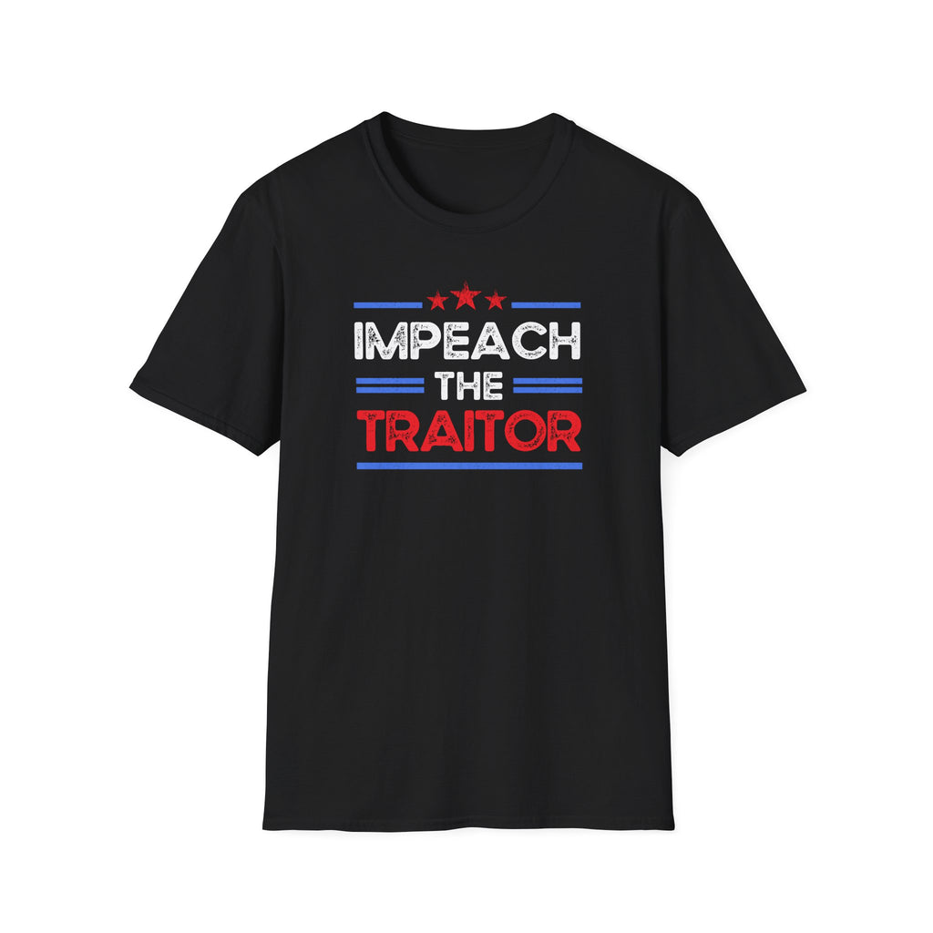 Impeach Trump FDT Political Resistance Unisex T-Shirt, Activist Tee, Anti Trump Protest Shirt, Social Justice Top, Political Rights Apparel