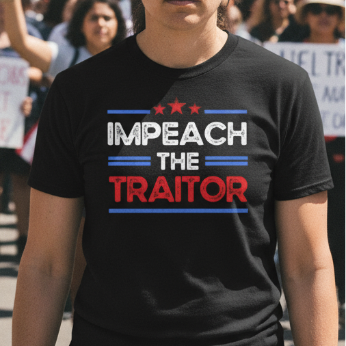Impeach Trump FDT Political Resistance Unisex T-Shirt, Activist Tee, Anti Trump Protest Shirt, Social Justice Top, Political Rights Apparel