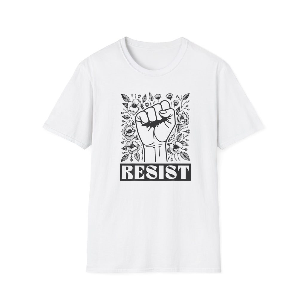 Resist Anti Trump Unisex T-Shirt, Political Rights Activists, Equality Tee, Save Democracy Shirt, No Kings Protest Gear