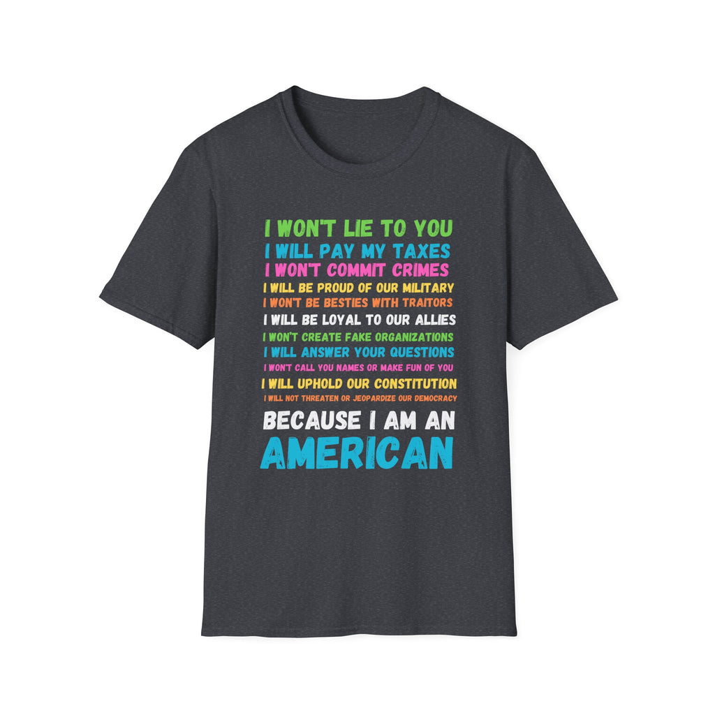 Political Statement T-Shirt - Anti Trump FDT Save Democracy Equality Inclusion Science Kindness Apparel, No Kings Protest Shirt