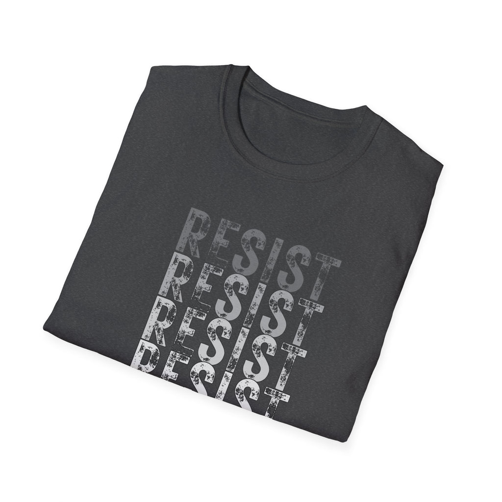 Resist Minimalist T-Shirt — Unique Minimal Design