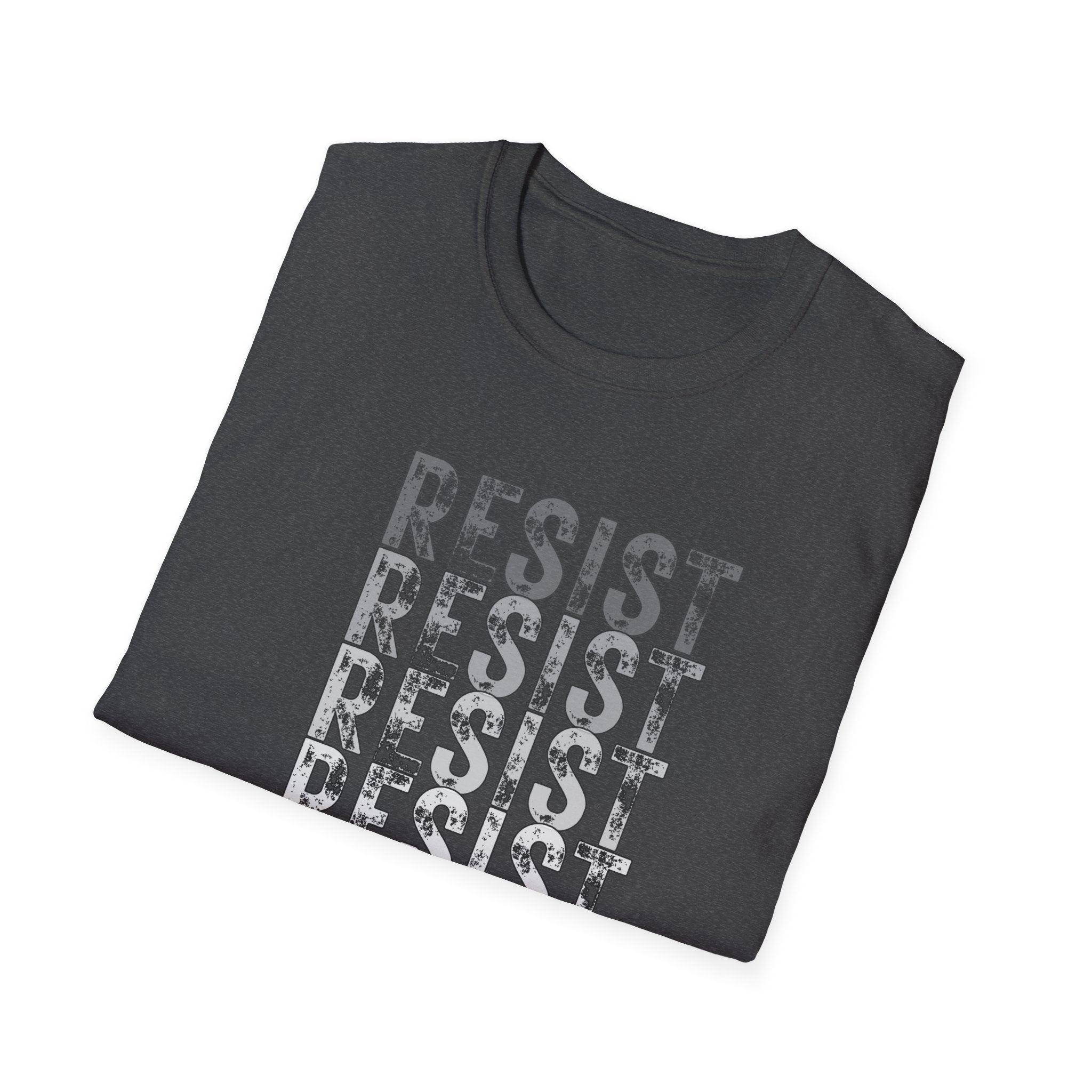 Resist Minimalist T-Shirt — Unique Minimal Design