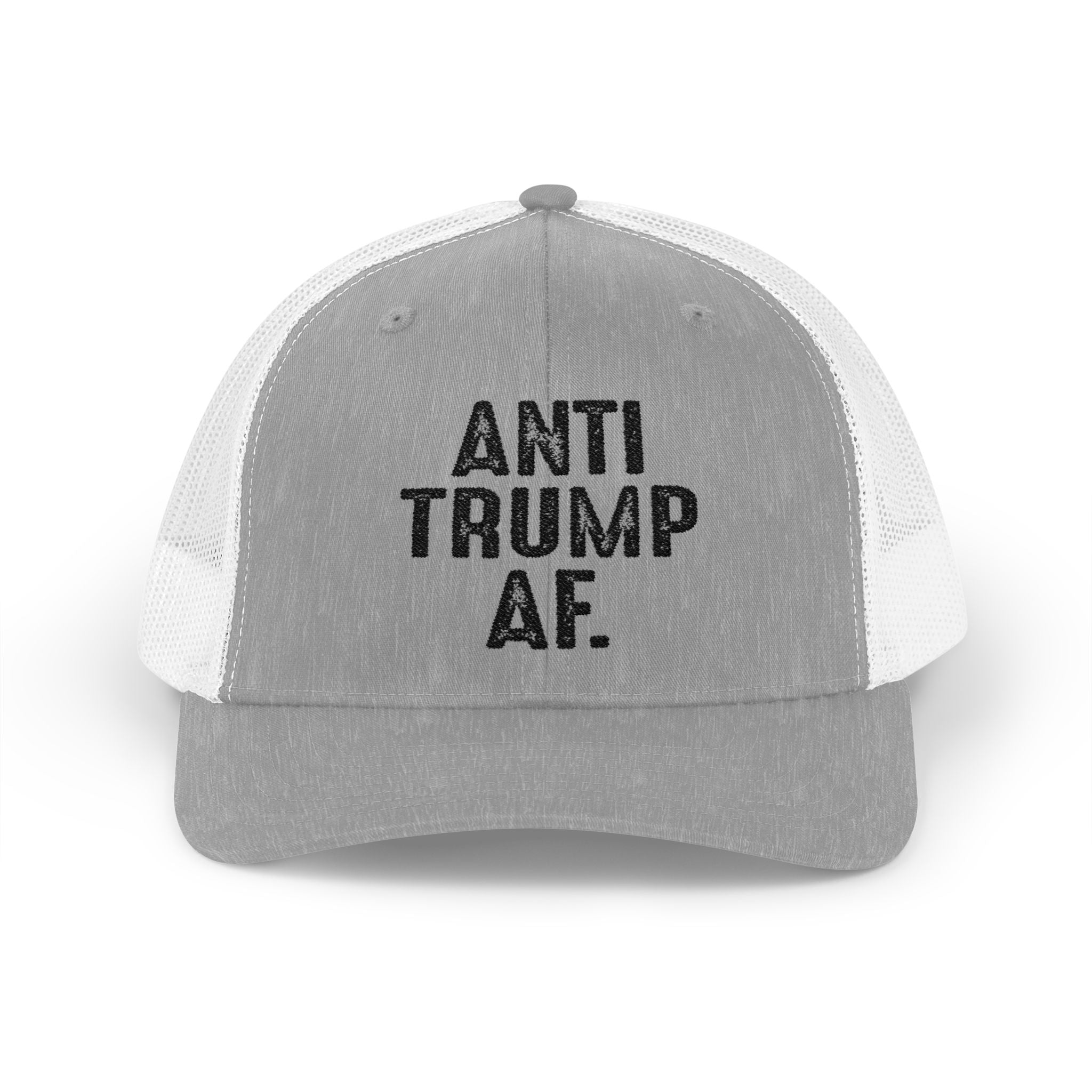 Snapback Trucker Cap, Anti Trump AF, Political Activists, Protest Hat, Activism Gear, Political Statement Cap, Resist Trump Cap