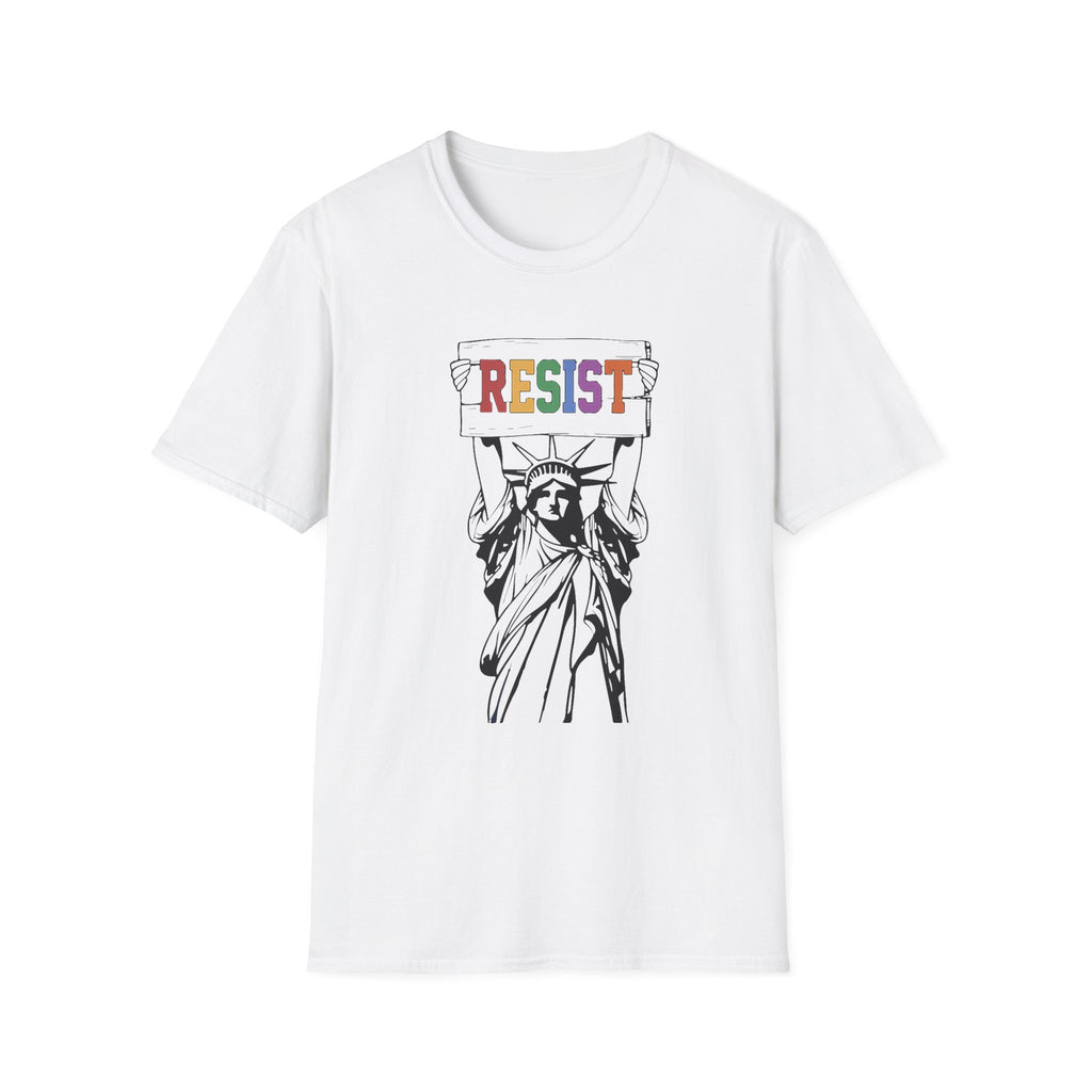 Political Activists T-Shirt, Resist Anti Trump Tee, Protest Movement Clothing, Unisex Activism Apparel, Resistance Gift Liberal Democrat FDT Shirt