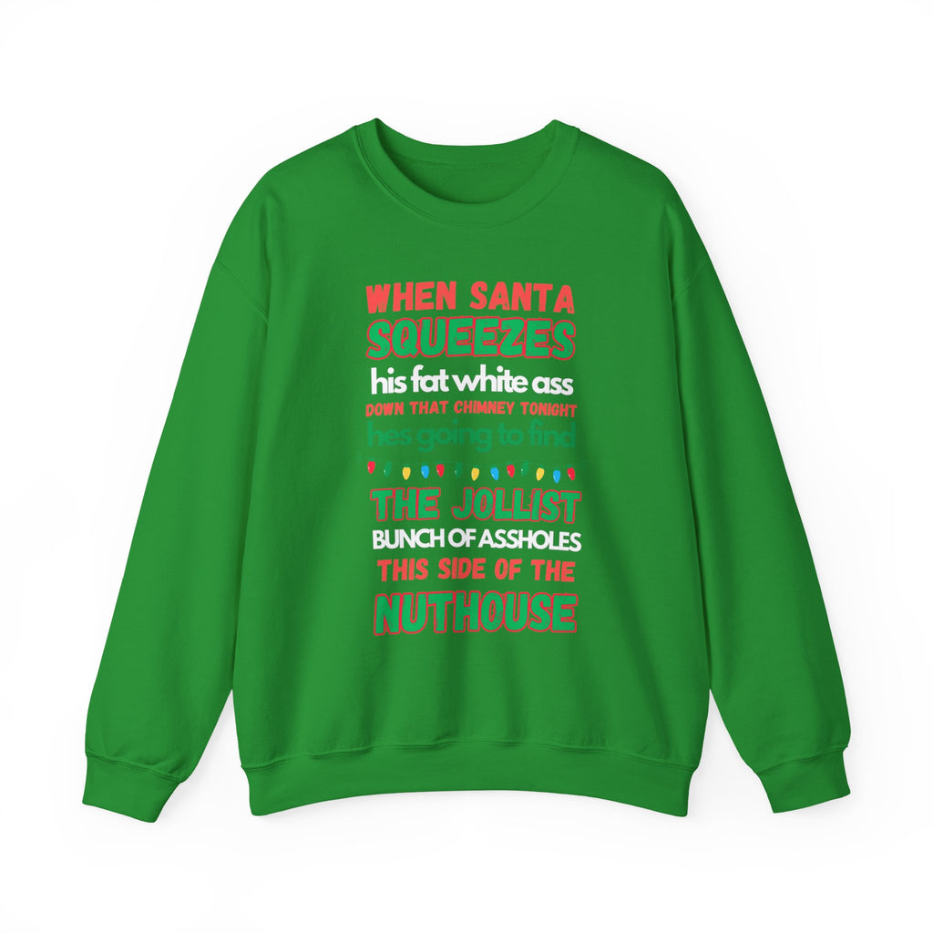 Christmas Vacation Sweatshirt, Funny Clark Griswold Quotes, Holiday Movie Gift, Unisex Sweater Jumper, Xmas Present, Winter Apparel