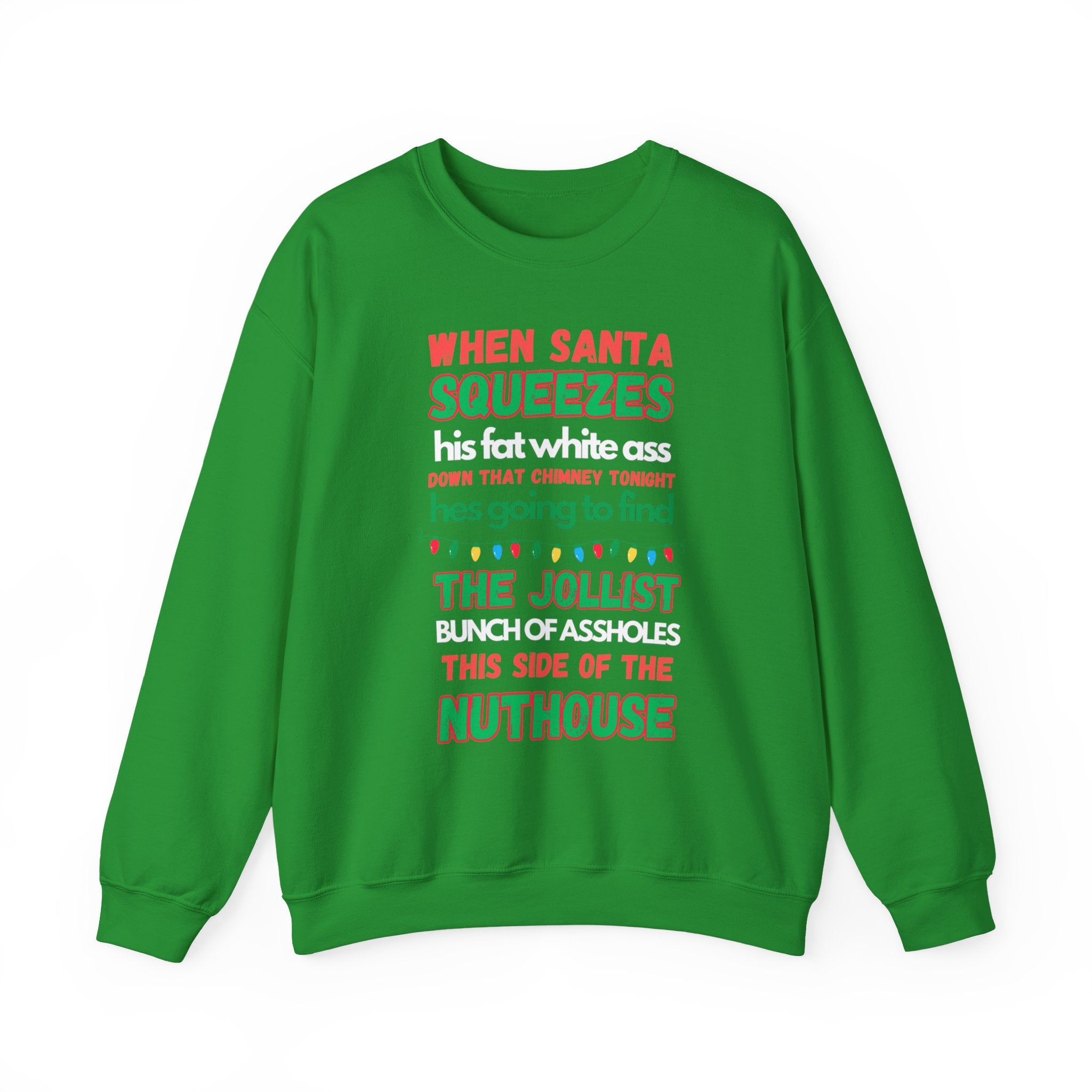 Christmas Vacation Sweatshirt, Funny Clark Griswold Quotes, Holiday Movie Gift, Unisex Sweater Jumper, Xmas Present, Winter Apparel