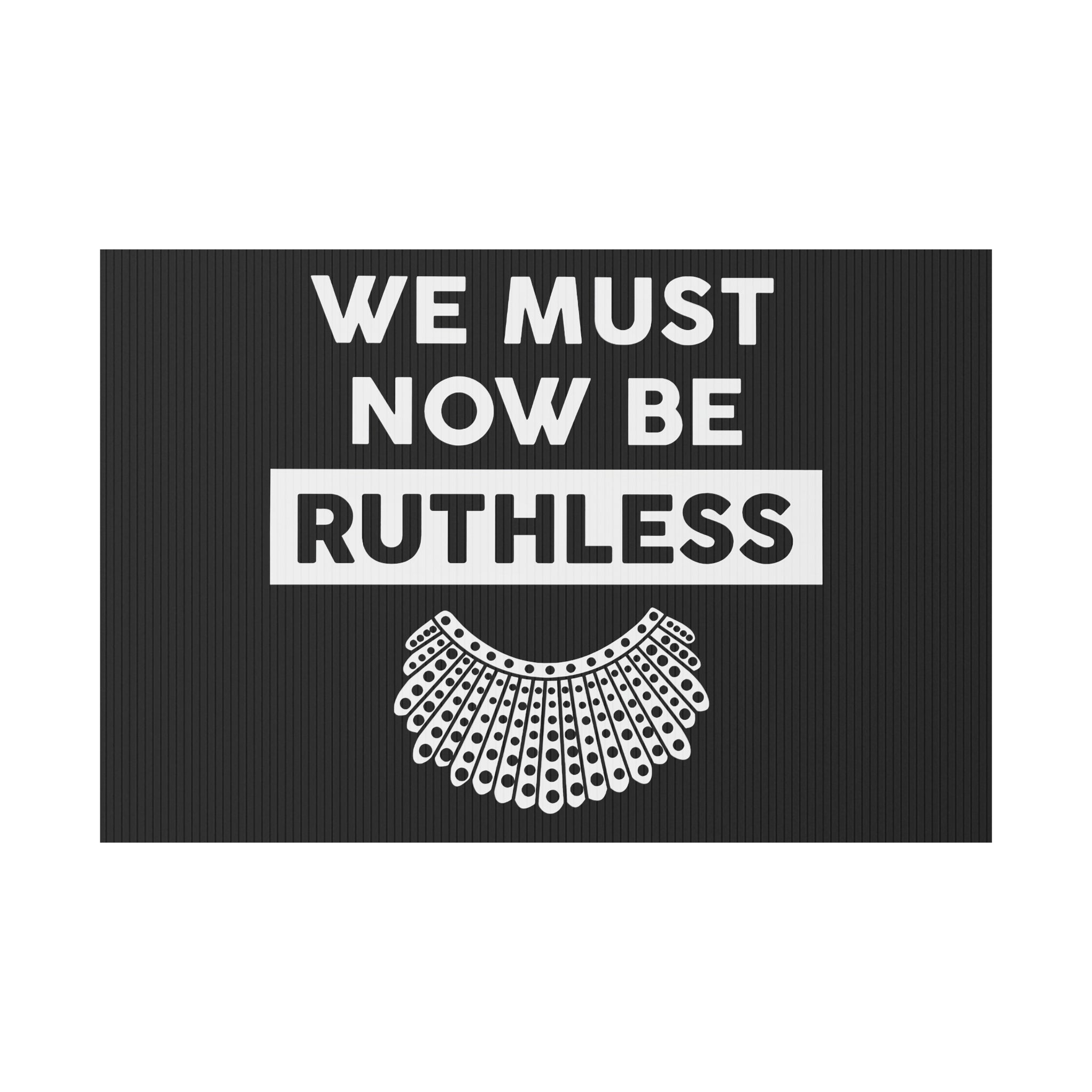 Political Yard Sign, Resistance Equality Anti Trump, Protest Lawn Decoration, Activist Outdoor Poster, Social Justice Garden Placard,