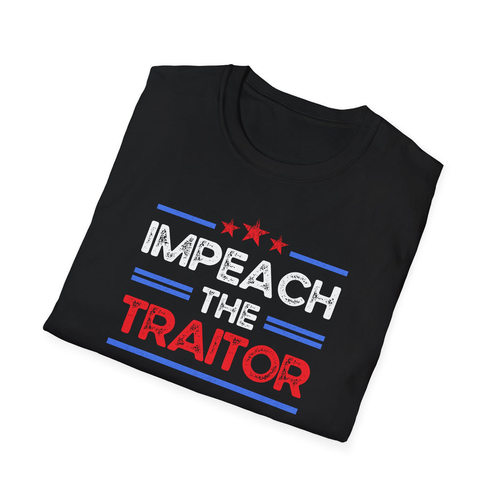 Impeach Trump FDT Political Resistance Unisex T-Shirt, Activist Tee, Anti Trump Protest Shirt, Social Justice Top, Political Rights Apparel