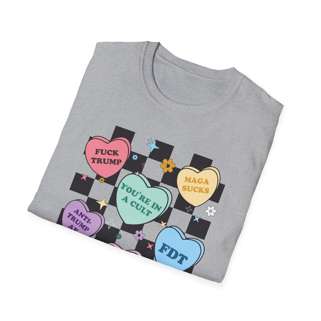 Anti Trump Unisex T-Shirt, FDT Political Activists Tee, Resist Shirt, Protest Apparel, Social Justice Clothing Save Democracy, No Kings Protest