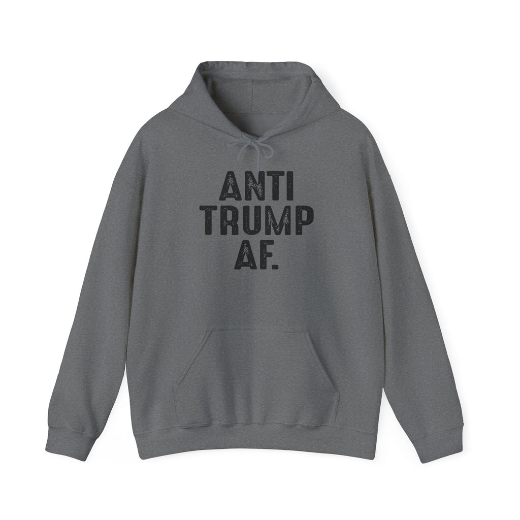 Political Activist Hoodie - Anti Trump Save Democracy - Funny Political Gift, Unisex Sweatshirt, Protest Apparel, Activism Clothing,