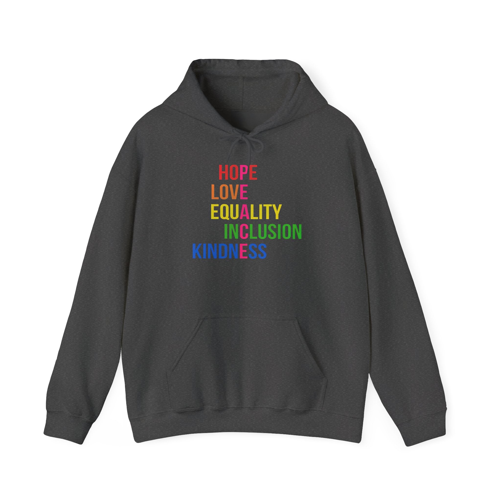 Equality Not Division Inclusion Kindness Hoodie, Unisex Sweatshirt, Equality Sweatshirt, Kindness Hooded Sweatshirt, Inclusion Hoodie,