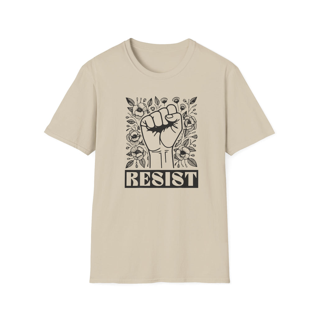 Resist Anti Trump Unisex T-Shirt, Political Rights Activists, Equality Tee, Save Democracy Shirt, No Kings Protest Gear
