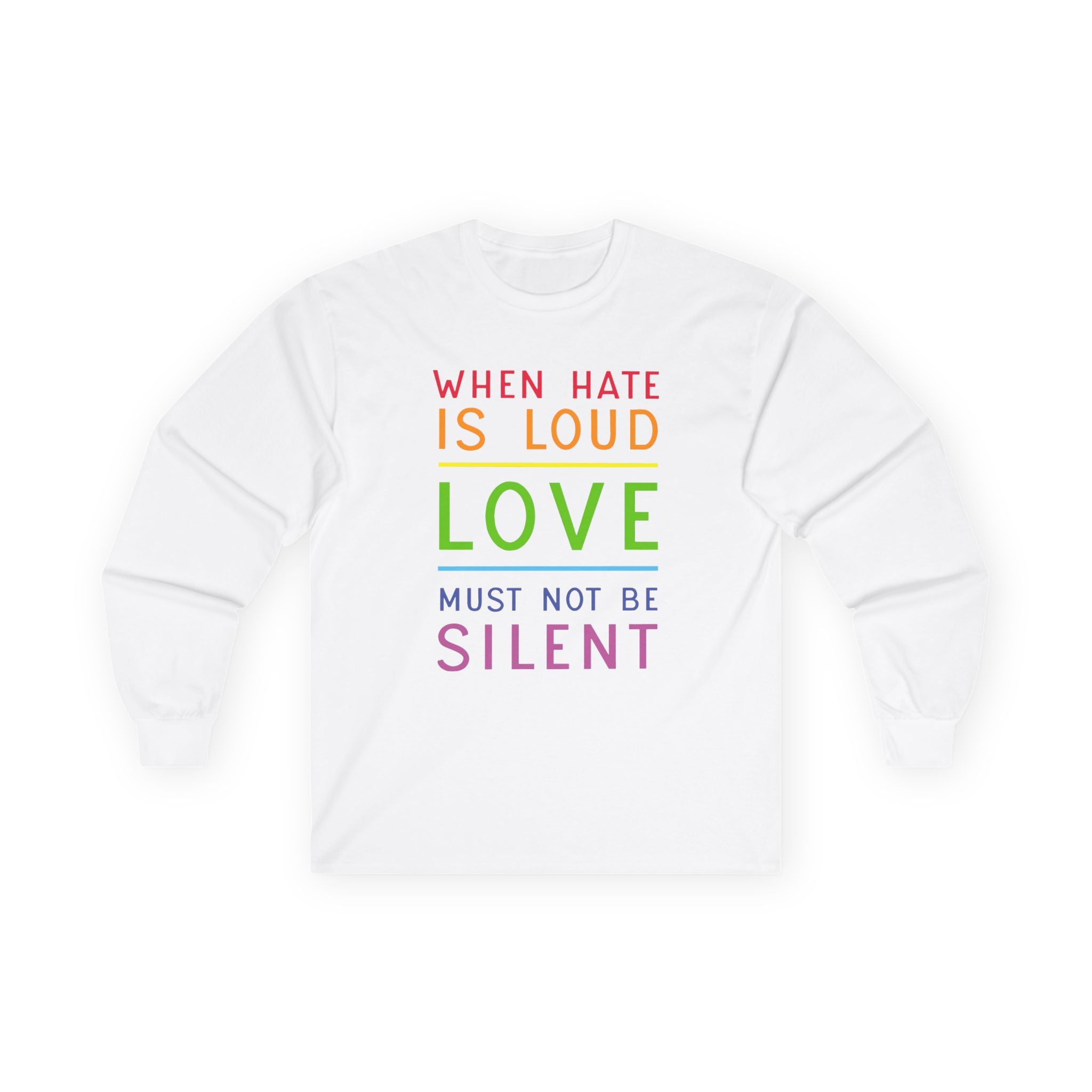 Political Activist Long Sleeve Tee, Protest Resist Shirt, Anti Trump Clothing, Human Rights Activists Apparel, Political Statement Top