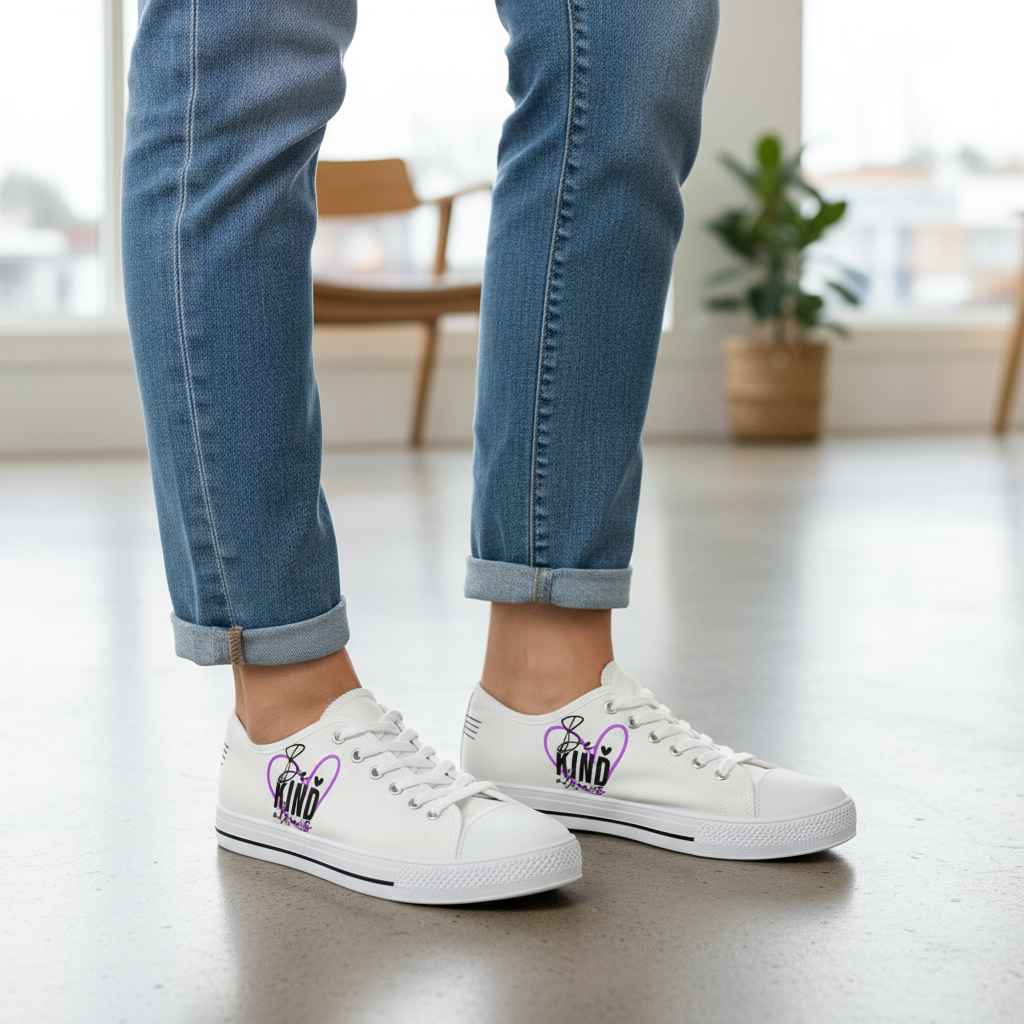 Motivational Sneakers, Women's Inspirational Low Top Shoes, Trendy Design Footwear, Athleisure Quotes, Fitness Motivation, Sporty Wear