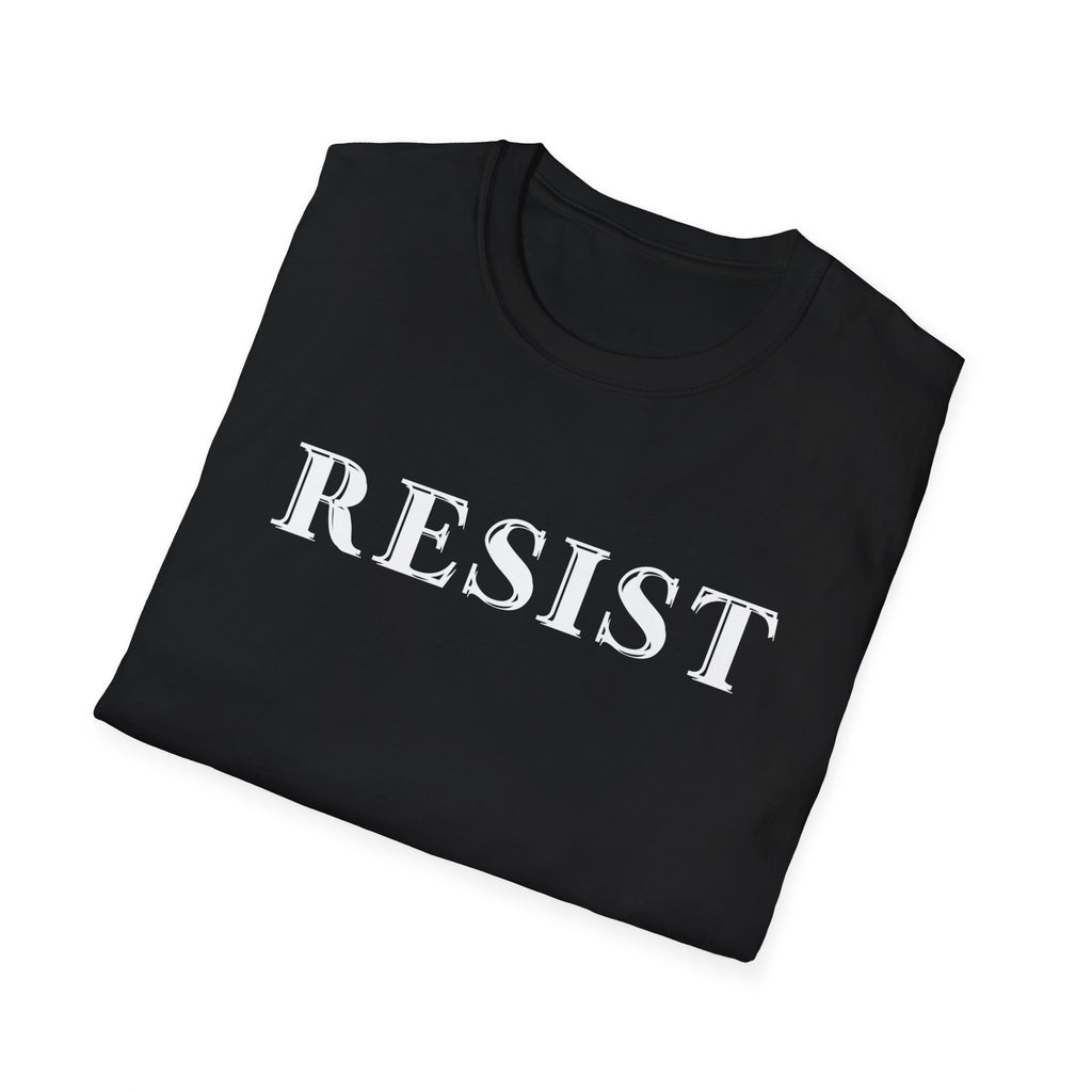Resist Human Rights Activists Unisex T-Shirt, Anti Trump Protest Tee, Equality Shirt, Political Activism Apparel Save Demoracy Equality Inclusion