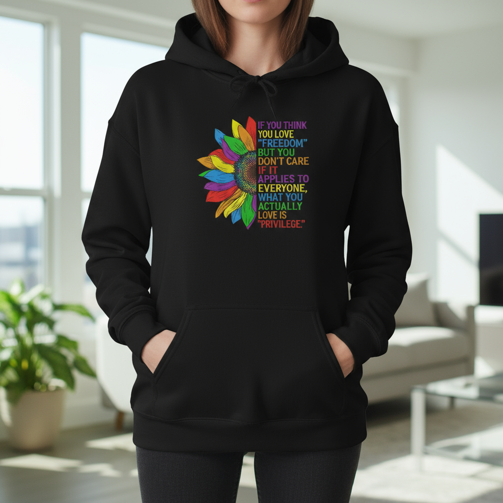 Retro Style Resist Anti Trump Unisex Heavy Blend Hooded Sweatshirt, Political Rights Activist Gift, Protest Apparel, Activism Clothing,