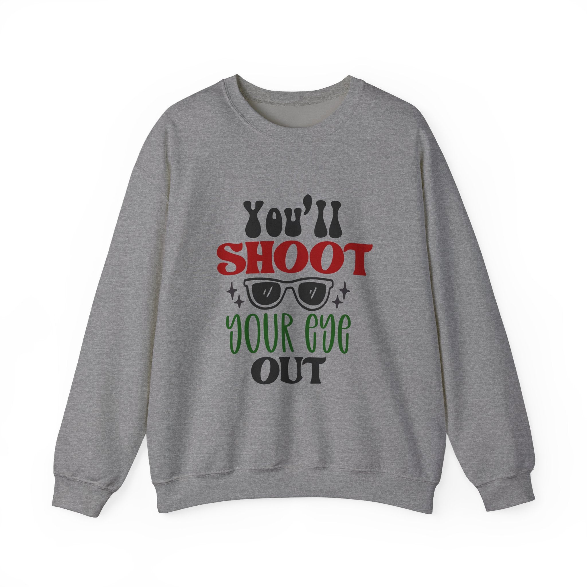 Christmas Vacation Clark Griswold Quotes Crewneck Sweatshirt, Funny Holiday Jumper, Xmas Movie Pullover, Humorous Winter Top, Unisex