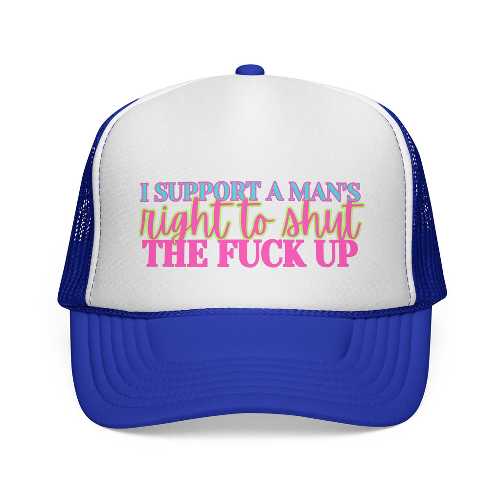Trucker Cap for Anti Trump Political Rights Activists Women Sarcastic Hat, Protest Activism Resistance Gear, Equality Feminist Gift,