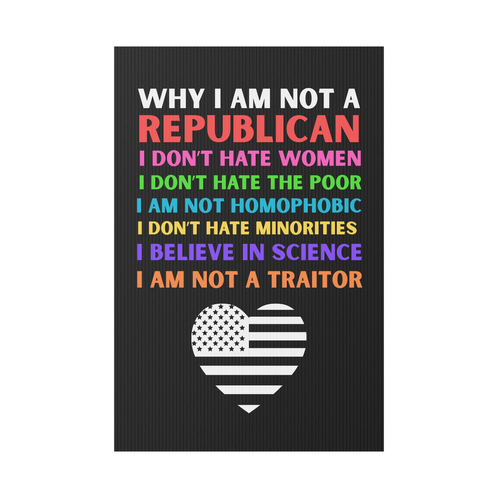 Political Rights Activist Protest Sign, Equality Inclusion Protester Protest Home Decor, Anti Trump Anti Republican Protester Sign, Political