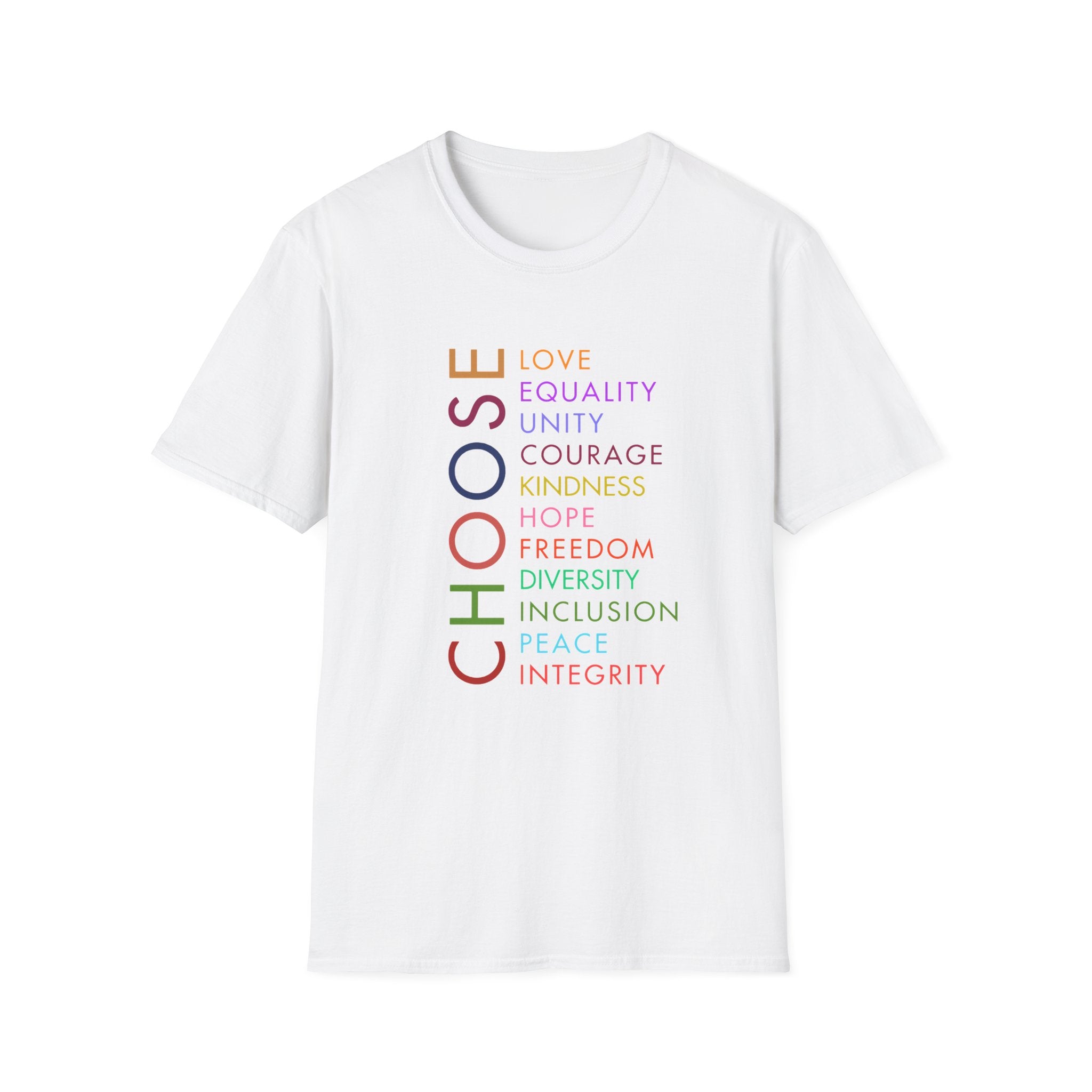 Anti Trump Inclusion Equality Activist Tee, Inclusion Rights Unisex Shirt, Social Justice Top, Protest Wear, Empowerment Tee, Human Rights Tee