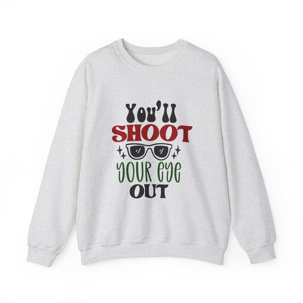 Christmas Vacation Clark Griswold Quotes Crewneck Sweatshirt, Funny Holiday Jumper, Xmas Movie Pullover, Humorous Winter Top, Unisex