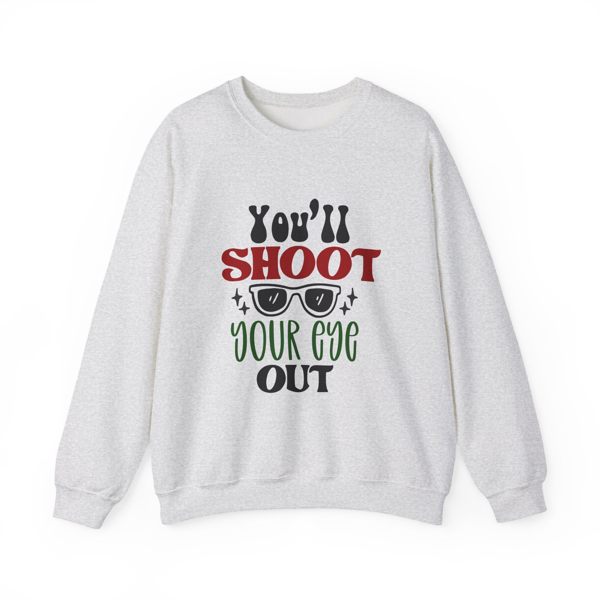 Christmas Vacation Clark Griswold Quotes Crewneck Sweatshirt, Funny Holiday Jumper, Xmas Movie Pullover, Humorous Winter Top, Unisex