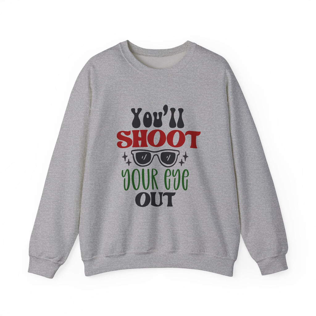 Christmas Vacation Clark Griswold Quotes Crewneck Sweatshirt, Funny Holiday Jumper, Xmas Movie Pullover, Humorous Winter Top, Unisex