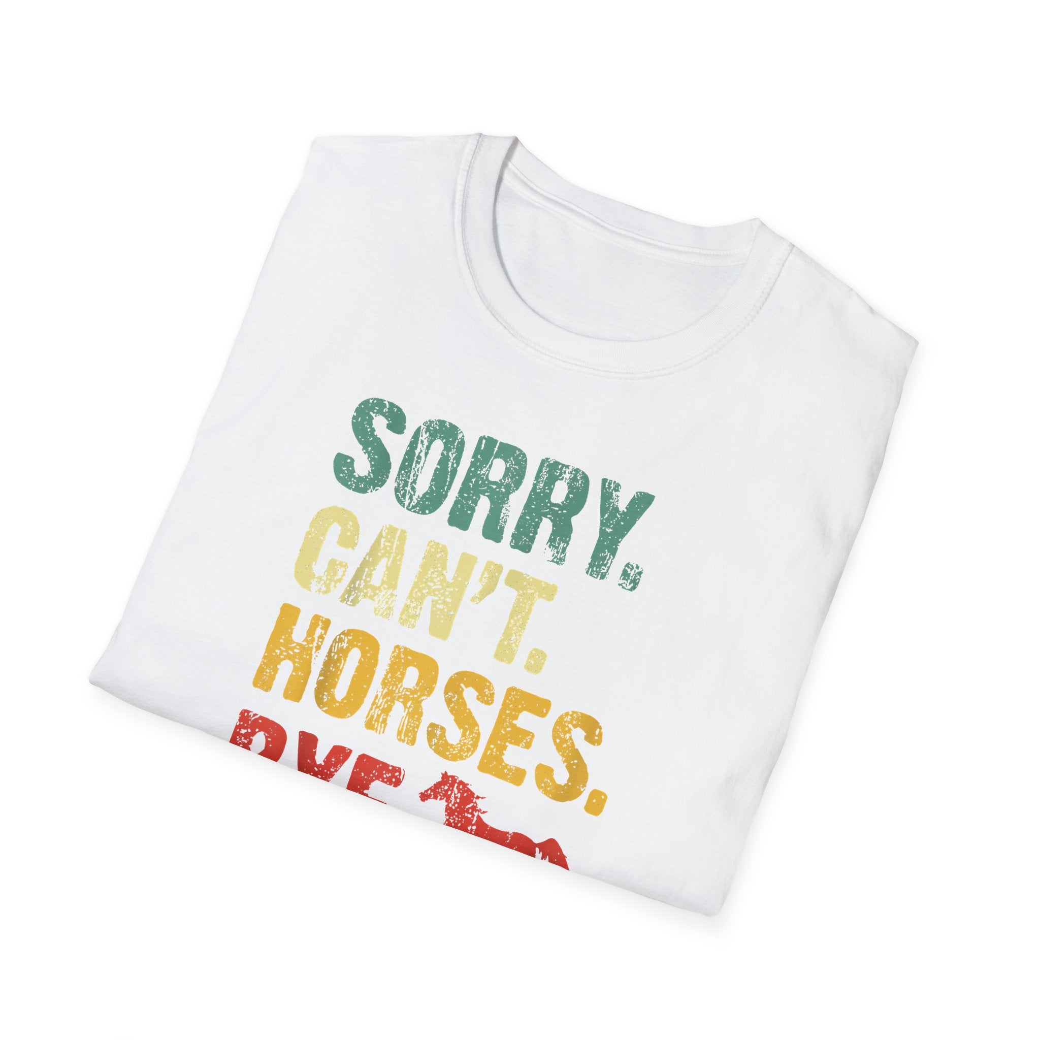 Funny Equestrian Horse Life Retro Vintage Unisex Softstyle T-Shirt, Horse Girl Tee, Equestrian Lover Gift, Animal Lover Shirt, Vintage Horse