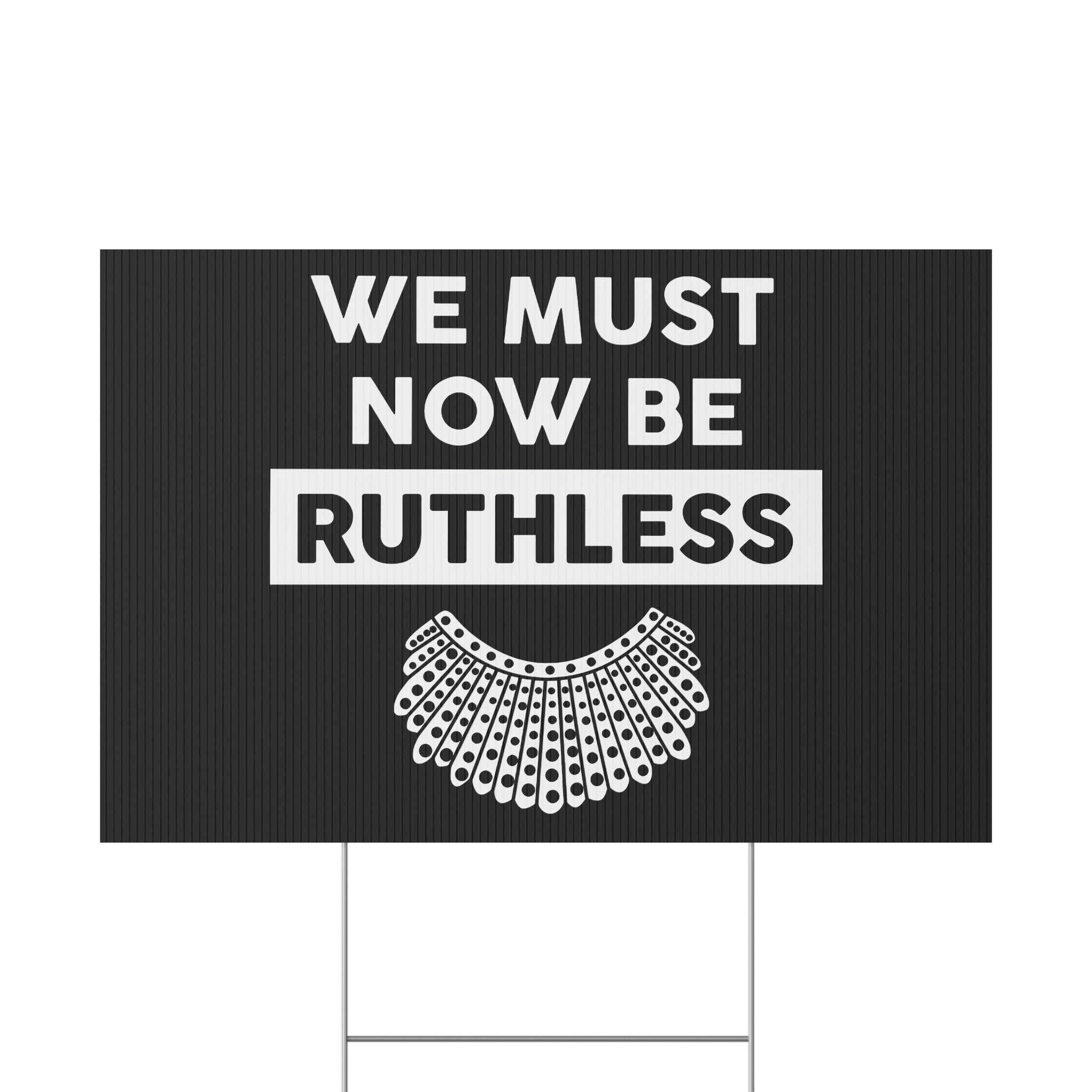 Political Yard Sign, Resistance Equality Anti Trump, Protest Lawn Decoration, Activist Outdoor Poster, Social Justice Garden Placard,