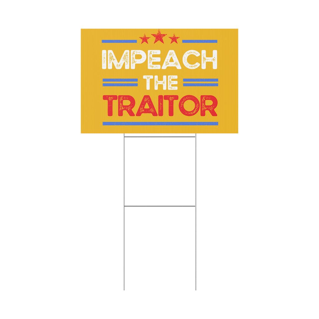 Political Rights Activists Plastic Yard Sign, Anti Trump Protest Sign, Activism Yard Decor, Political Statement Sign, Resistance Yard Sign