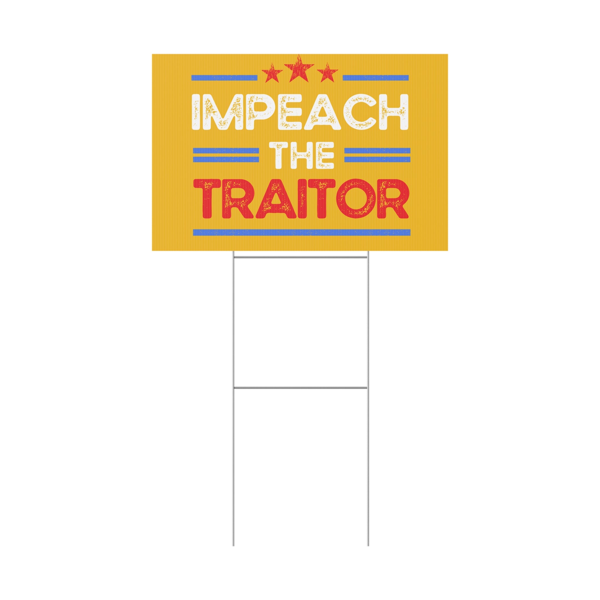 Political Rights Activists Plastic Yard Sign, Anti Trump Protest Sign, Activism Yard Decor, Political Statement Sign, Resistance Yard Sign