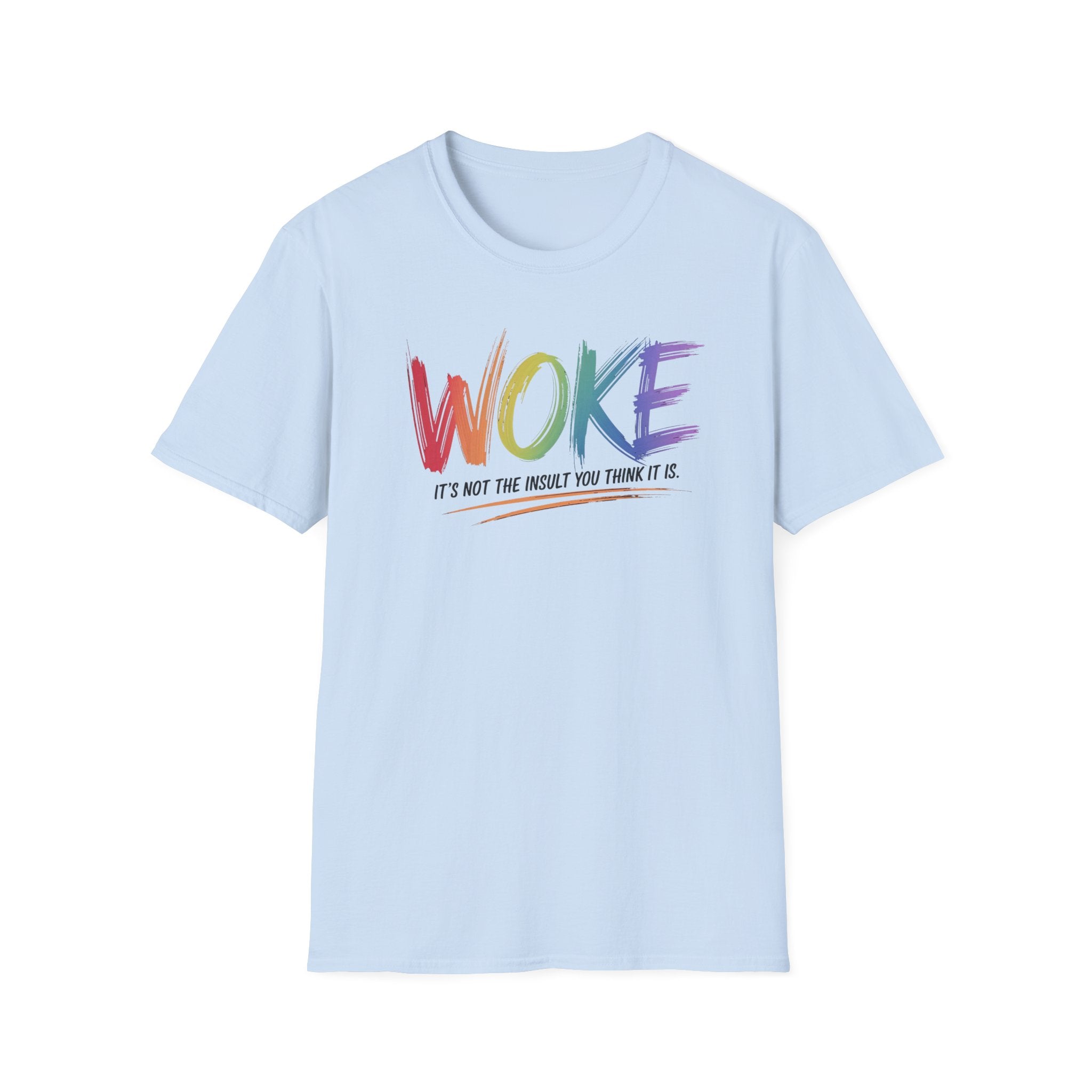 Woke Liberal T-Shirt, Anti Trump Political Rights Activist Tee, Unisex Shirt for Democrats, Resist Movement Apparel, Protest Clothing