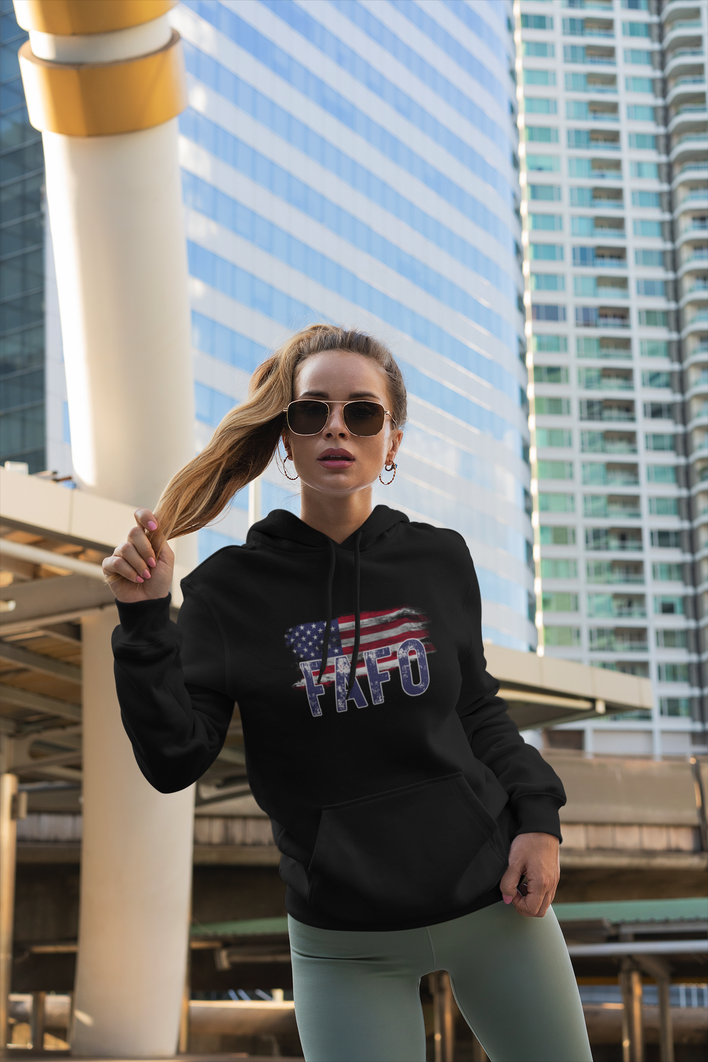 Anti Trump Anti Far Right Wing Unisex Sweatshirt, Pro Unity Equality Hoodie, Activist Gift, Political Statement Apparel, Protest March